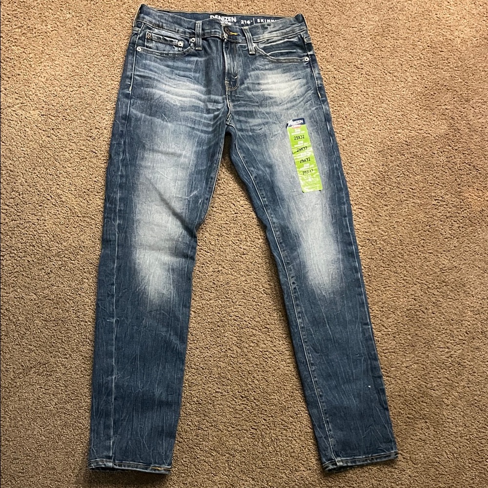 Denizen from Levi's Men's Faded Blue Skinny Jeans